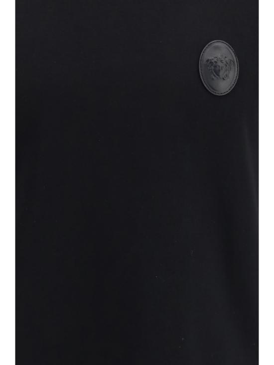 26FW 베르사체 탑 10264521A19241 BLACK - VERSACE