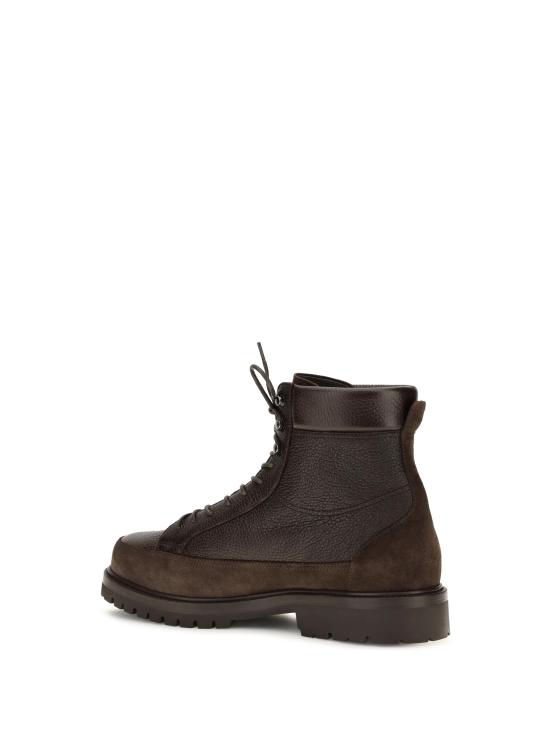 26FW 브루넬로 쿠치넬리 부츠 MZUNTSQ677 BROWN - BRUNELLO CUCINELLI