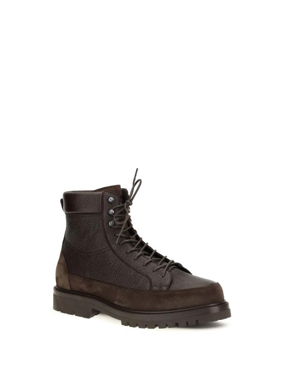26FW 브루넬로 쿠치넬리 부츠 MZUNTSQ677 BROWN