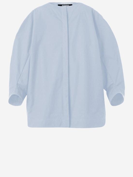26SS 자크뮈스 Pittore 셔츠 SHW00557AW00648 BLUE - JACQUEMUS