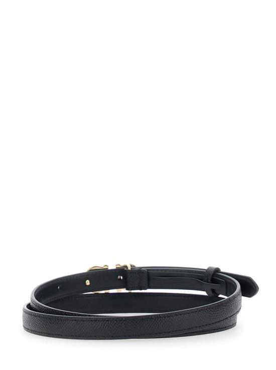 26FW 살바토레 페라가모 간치니 벨트 23B224 BLACK - SALVATORE FERRAGAMO
