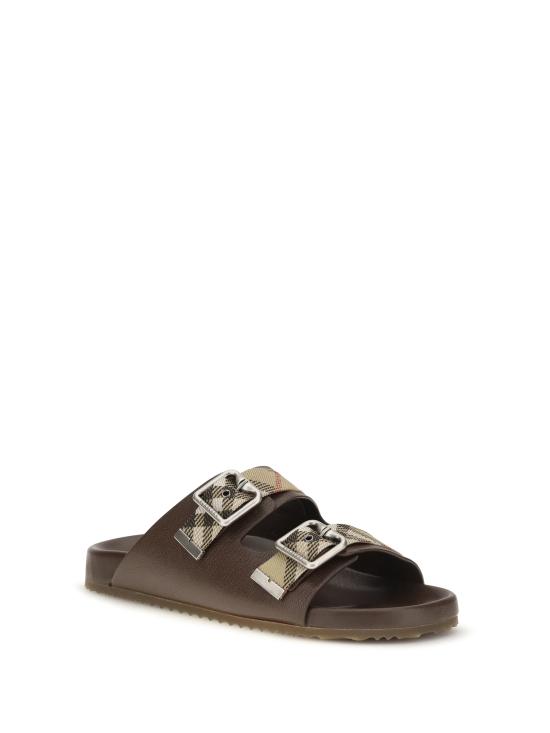 26FW 버버리 샌들 8127383 BROWN