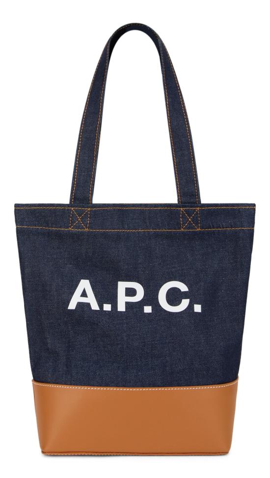  아페쎄 토트백 COHLO NAVY - A.P.C.