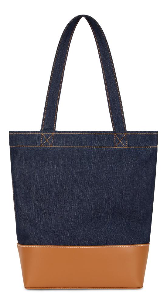  아페쎄 토트백 COHLO NAVY - A.P.C.
