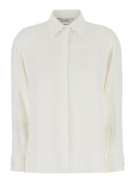 26FW 막스마라 셔츠 2621116021600 WHITE