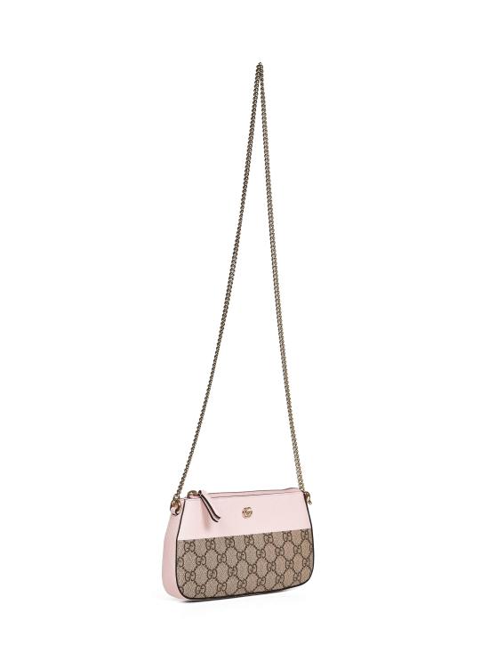 26SS 구찌 GG 마몽 바이컬러 미니백 855486AAFXM5743 PINK - GUCCI