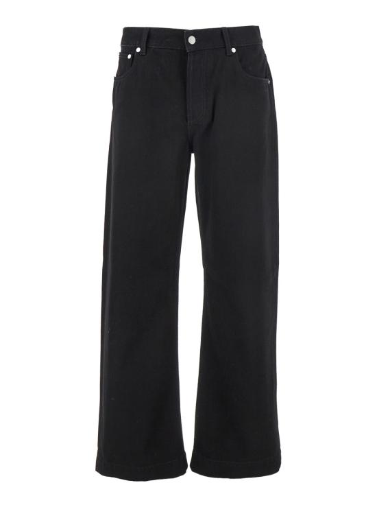 25FW 알렉산더 맥퀸 데님 팬츠 839142 BLACK