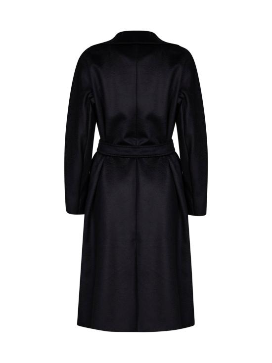 26FW 위켄드막스마라 코트 2625016021600WKDRESINA013 BLACK - WEEKEND MAX MARA