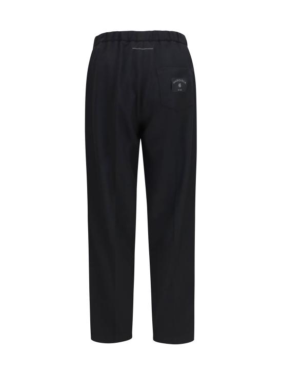 26FW MM6 메종마르지엘라 팬츠 SH0KA0023M36020 BLACK