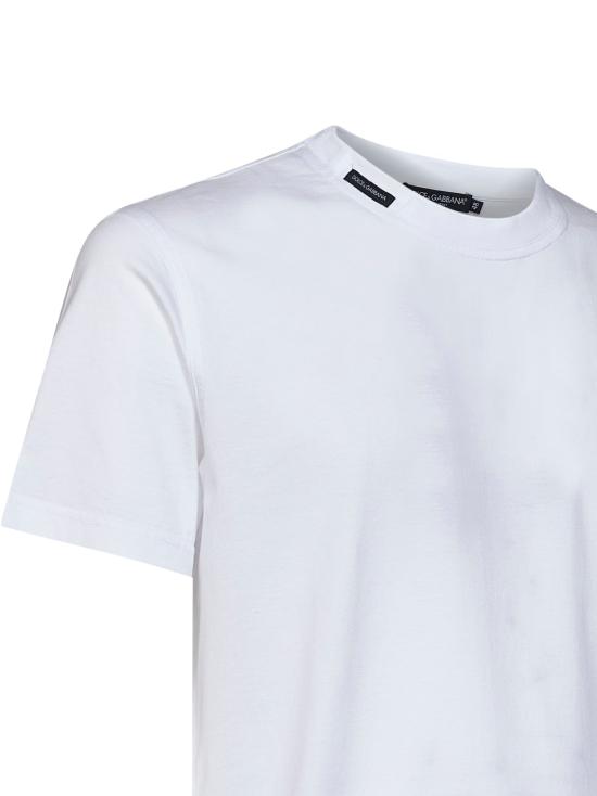 26FW 돌체앤가바나 탑 G8TW5TFU7EQW0800 WHITE - DOLCE & GABBANA