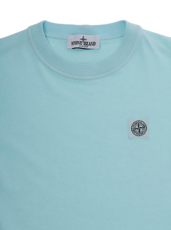 26SS 스톤 아일랜드 탑 L1S162100005S0050 BLUE - STONE ISLAND