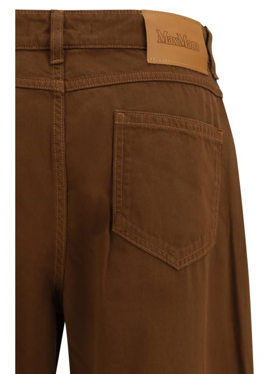 26SS 막스마라 팬츠 2616131111600 BROWN - MAX MARA