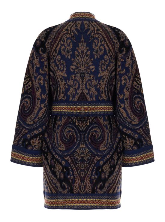 26FW 에트로 가디건 WRKP0044 NAVY - ETRO