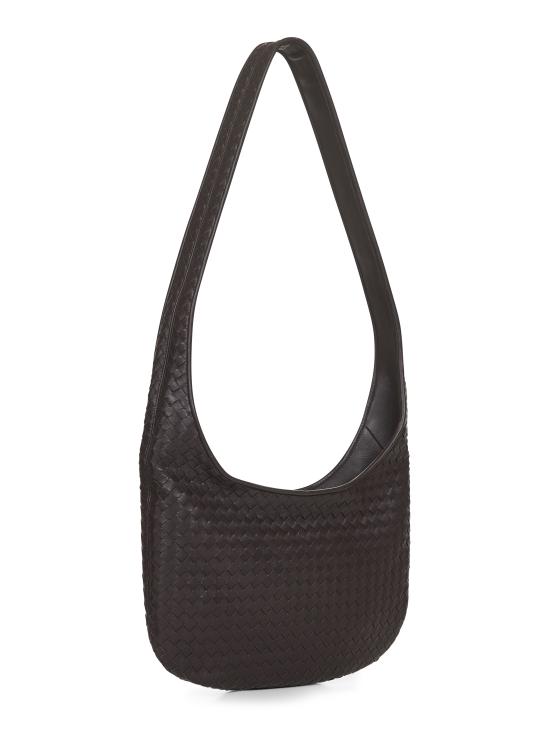 26FW 보테가베네타 베네토 인트레치아토 숄더백 826877V5KD02145 BROWN - BOTTEGA VENETA