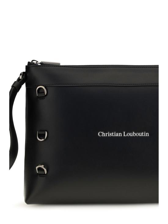 26FW 크리스챤 루부탱 클러치/파우치 3265342 BLACK - CHRISTIAN LOUBOUTIN