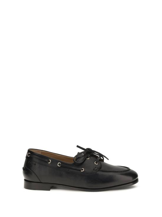 26SS 발리 플랫 슈즈 WF0053BU003 BLACK - BALLY