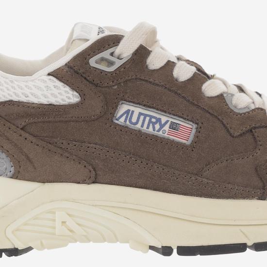 26FW 오트리 HYPERWAY 하이퍼웨이 스니커즈 HYLWUM25 BROWN - AUTRY