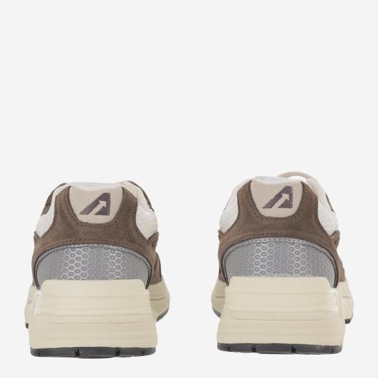 26FW 오트리 HYPERWAY 하이퍼웨이 스니커즈 HYLWUM25 BROWN - AUTRY