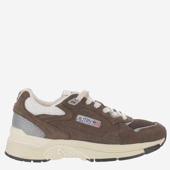 26FW 오트리 HYPERWAY 하이퍼웨이 스니커즈 HYLWUM25 BROWN - AUTRY