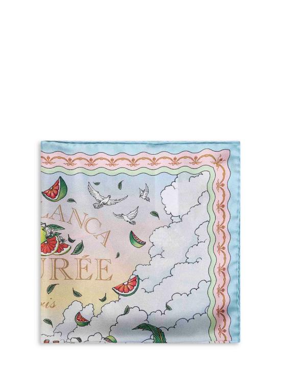 26FW 카사블랑카 머플러/스카프 APF26ACC05301EXLD LADUREE MULTICOLOR