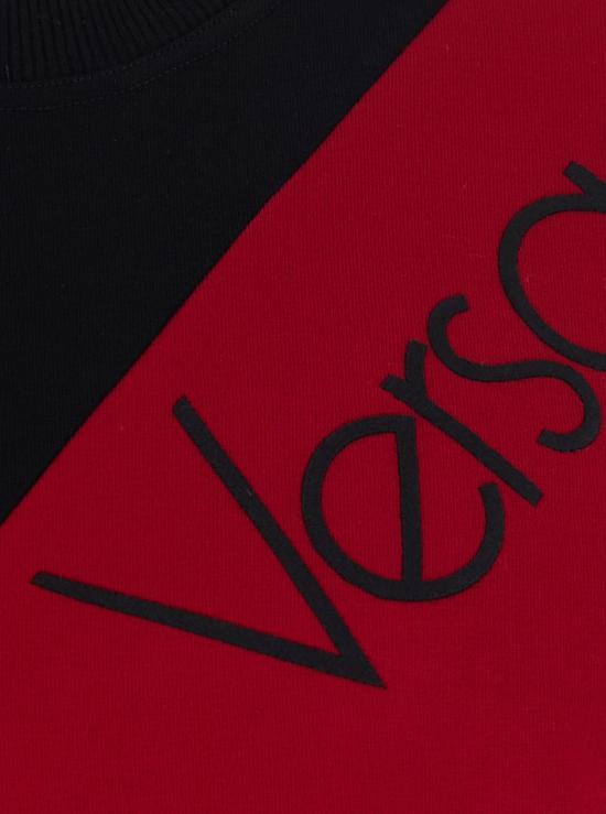 26FW 베르사체 탑 1026052 BLACK - VERSACE