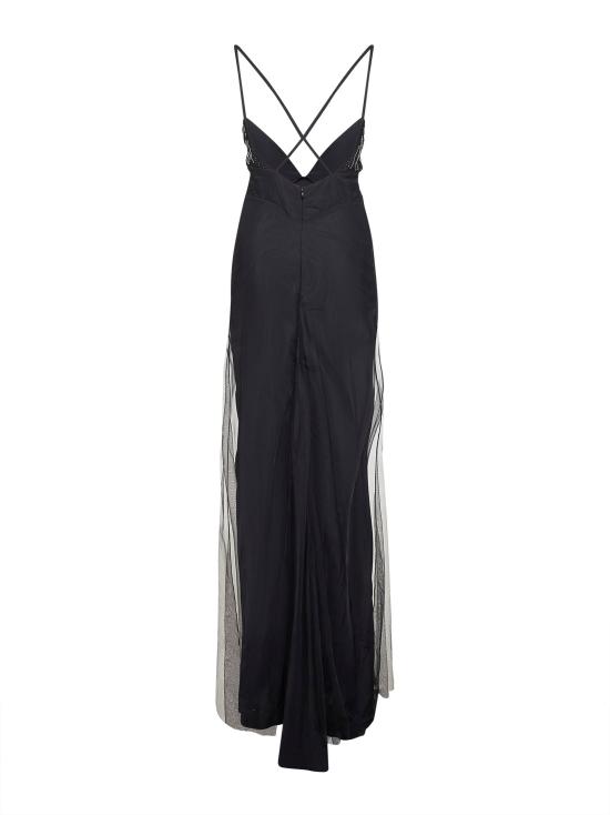 26SS 알리나 원피스 DNLW25514 009 BLACK - ALINA