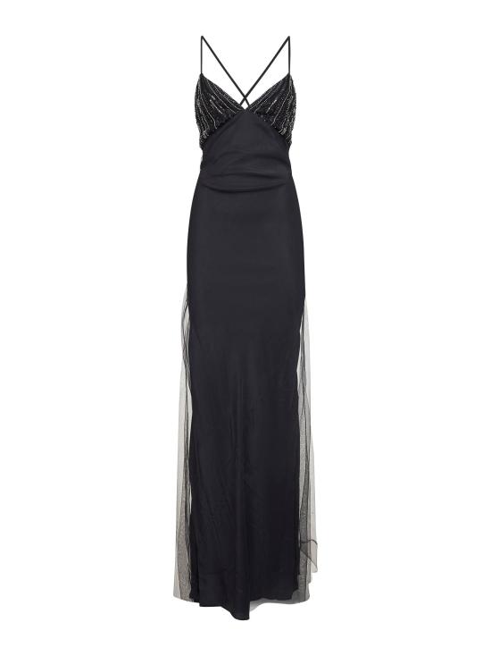 26SS 알리나 원피스 DNLW25514 009 BLACK
