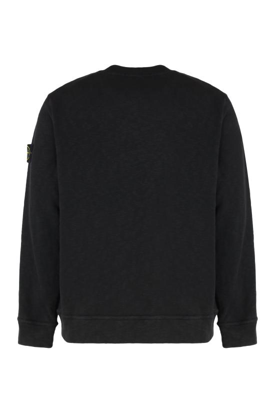 25FW 스톤 아일랜드 탑 S156100053 BLACK - STONE ISLAND