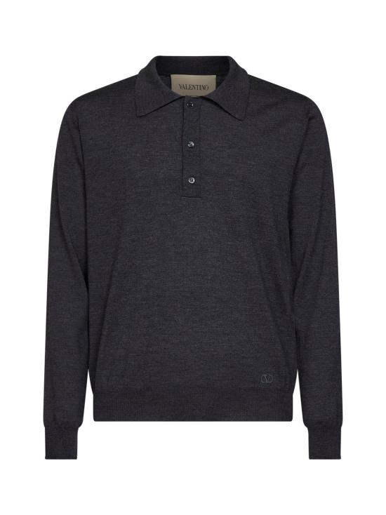 26FW 발렌티노 가라바니 탑 9V3KP04UBH9 081 GRAY