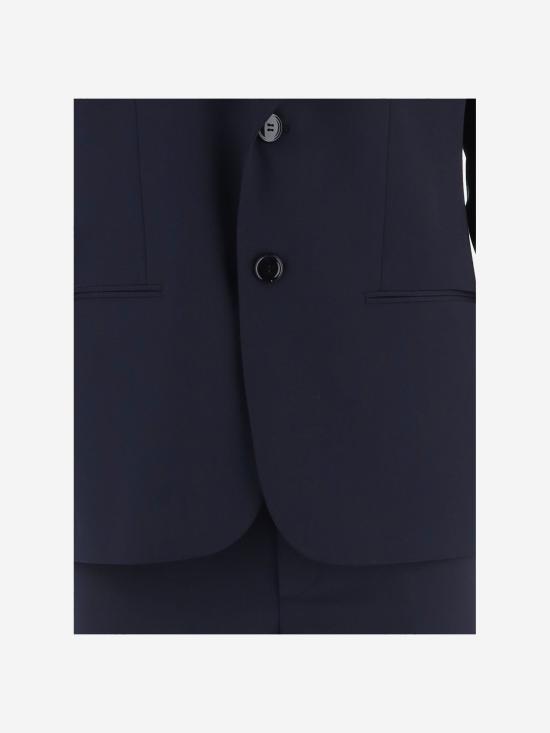 26FW 조르지오 아르마니 수트 팬츠 GM004604 NAVY - GIORGIO ARMANI