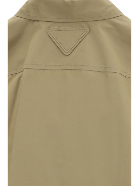 26SS 프라다 셔츠 P431JSOOO1XV2 BEIGE - PRADA