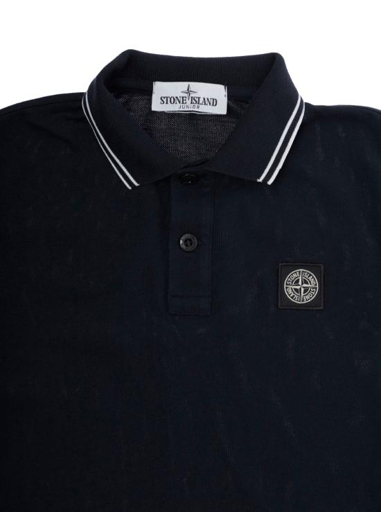 26SS 스톤 아일랜드 탑 L1S162100001S0018 BLACK - STONE ISLAND