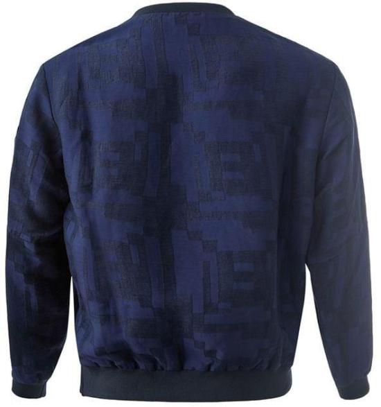 26FW 엠포리오 아르마니 탑 9716531134750 BLUE - EMPORIO ARMANI