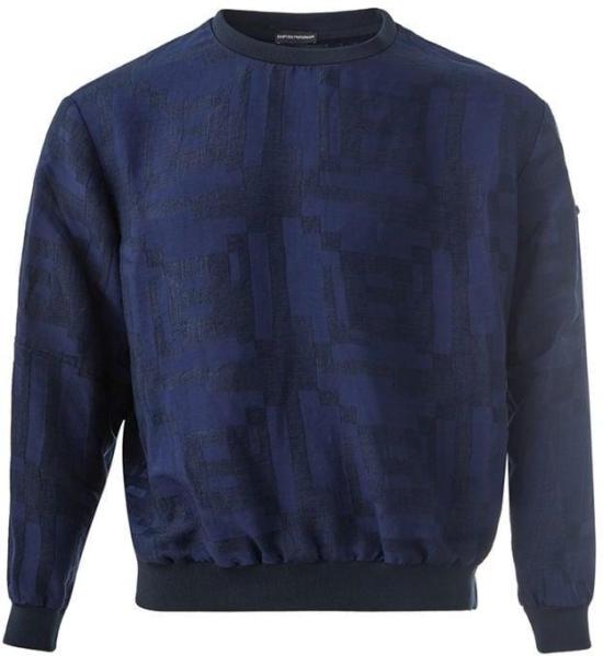 26FW 엠포리오 아르마니 탑 9716531134750 BLUE