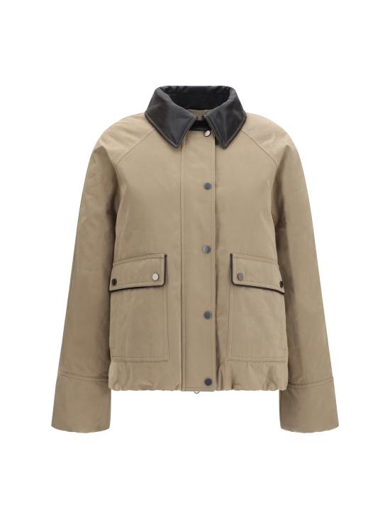26FW 브루넬로 쿠치넬리 패딩 MG5457551 BEIGE