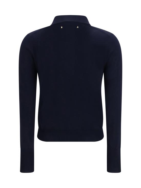 26FW 골든구스 스웨터 GWP01354P001041 NAVY - GOLDEN GOOSE
