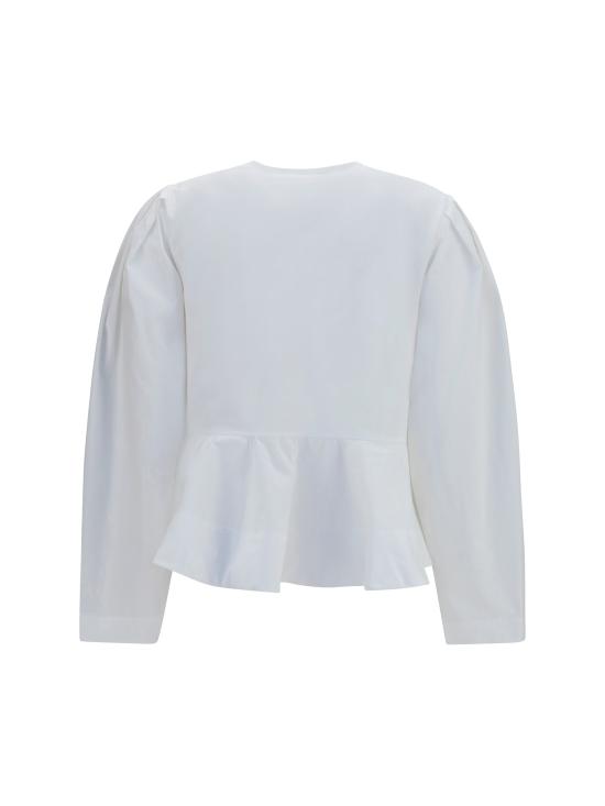 26FW 가니 블라우스 A1040486 WHITE - GANNI