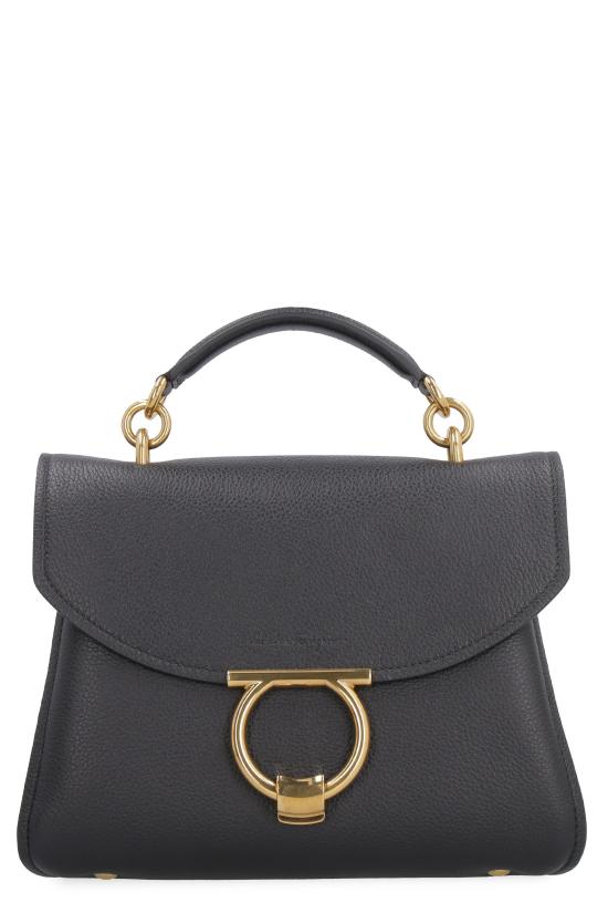  살바토레 페라가모 토트백 21H493 BLACK - SALVATORE FERRAGAMO