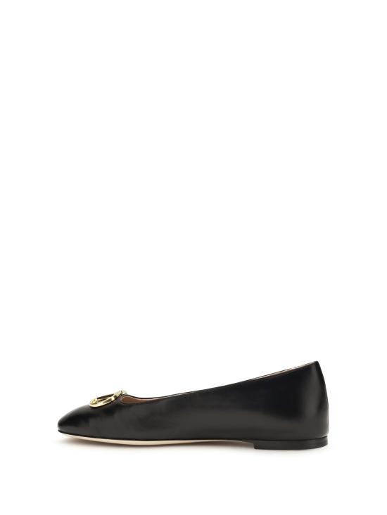 26FW 발렌티노 가라바니 플랫 슈즈 9W2S0PI8RRE BLACK - VALENTINO GARAVANI