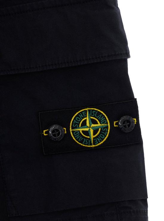 26SS 스톤 아일랜드 숏팬츠 L1S16L100003S0001 BLACK - STONE ISLAND