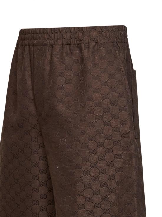 26FW 구찌 숏팬츠 810782ZAM7G2063 BROWN - GUCCI