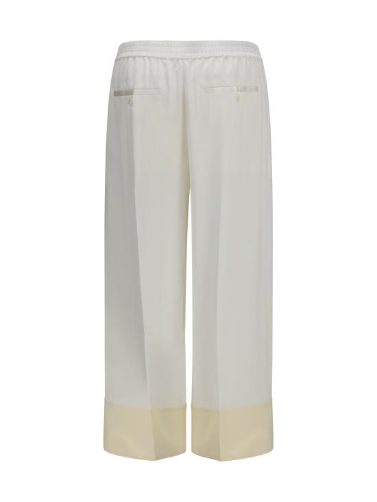 26SS 토템 팬츠 262WRB0398FB0546 WHITE - TOTEME