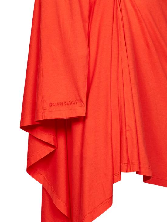 26FW 발렌시아가 원피스 A001IUTUVB23941 ORANGE - BALENCIAGA