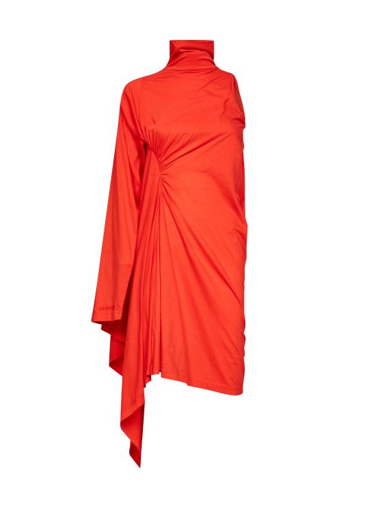 26FW 발렌시아가 원피스 A001IUTUVB23941 ORANGE