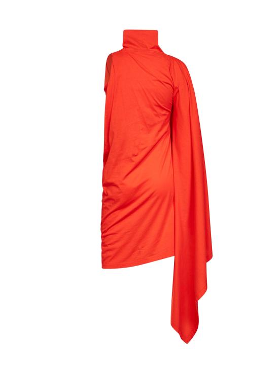 26FW 발렌시아가 원피스 A001IUTUVB23941 ORANGE - BALENCIAGA
