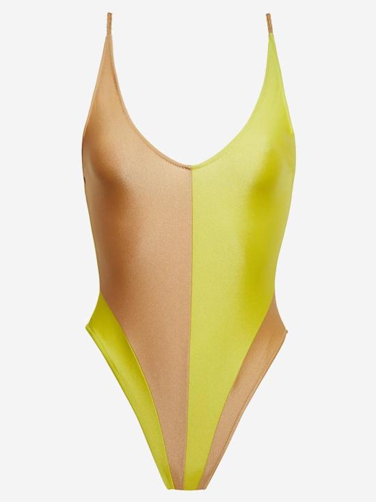  Vvidi 비치웨어 PAFFLYCRA YELLOW