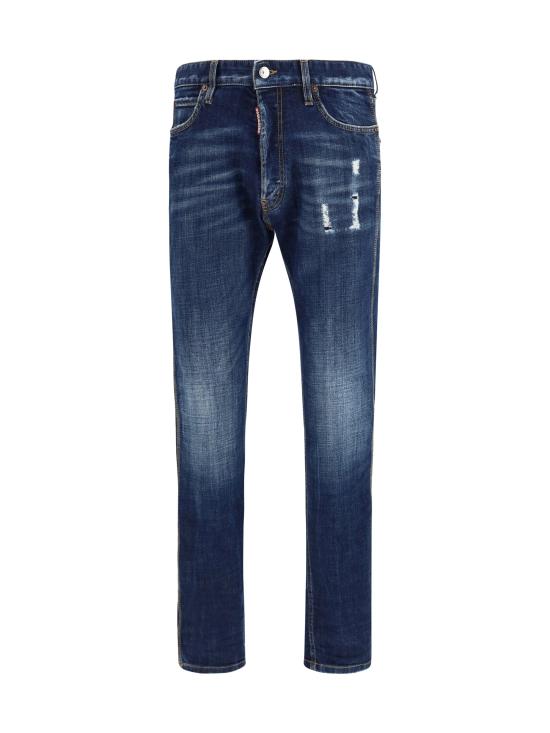 26SS 디스퀘어드2 데님 팬츠 S74LB1914S30664 NAVY - DSQUARED2
