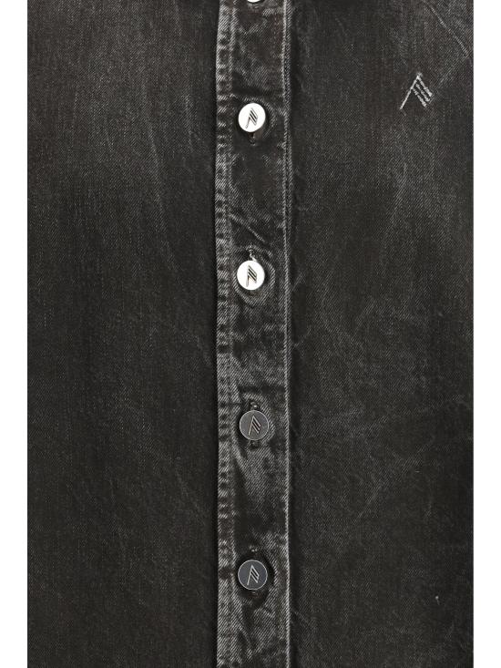 26SS 디 아티코 셔츠 260WCB00068CCC129WS BLACK - THE ATTICO