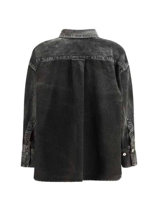 26SS 디 아티코 셔츠 260WCB00068CCC129WS BLACK - THE ATTICO
