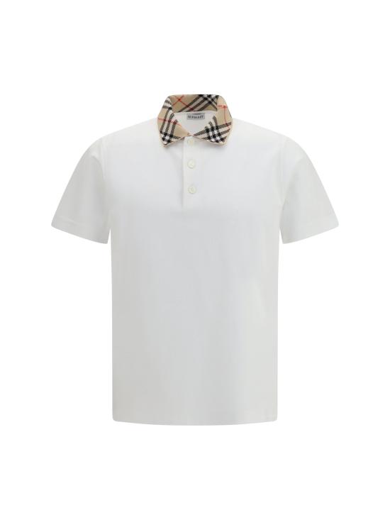 26FW 버버리 탑 8126966 WHITE - BURBERRY